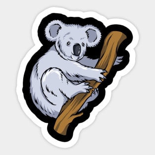 Koala Sticker